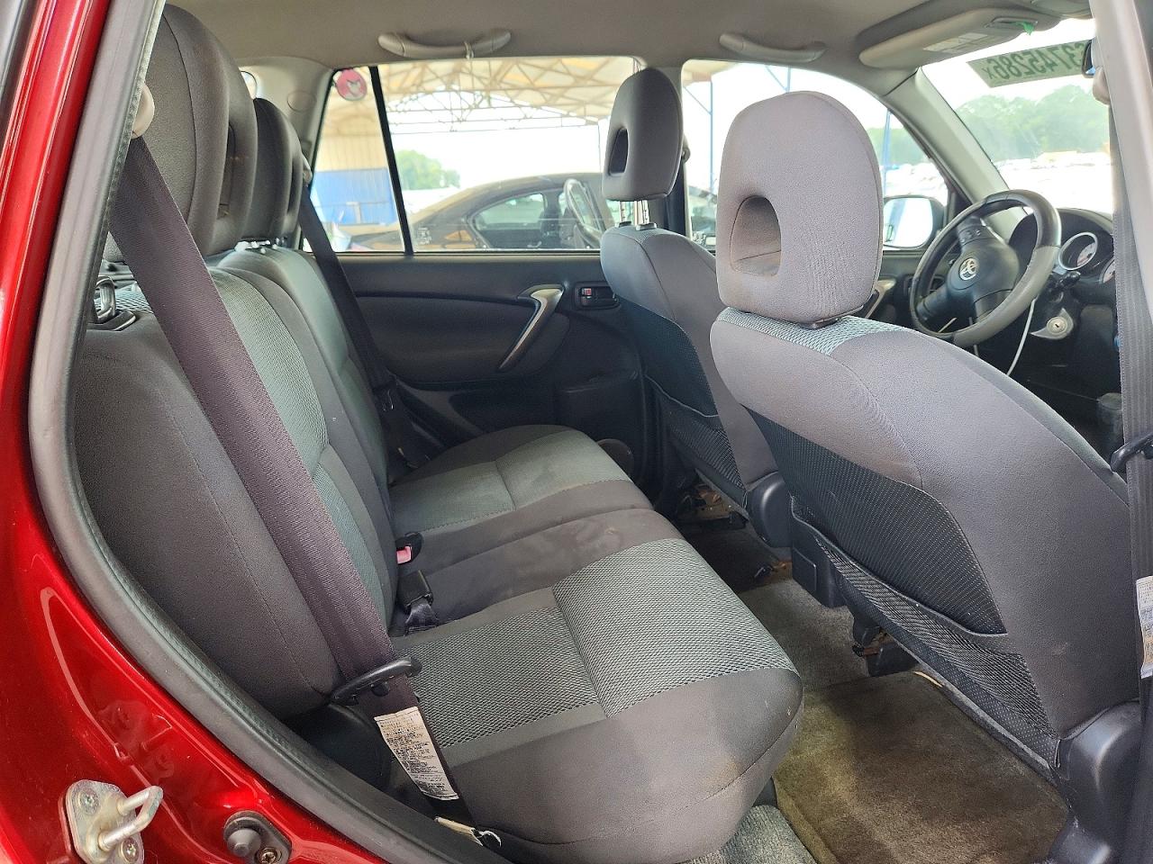 2004 Toyota Rav4 Base Maroon vin: JTEGD20V540001009