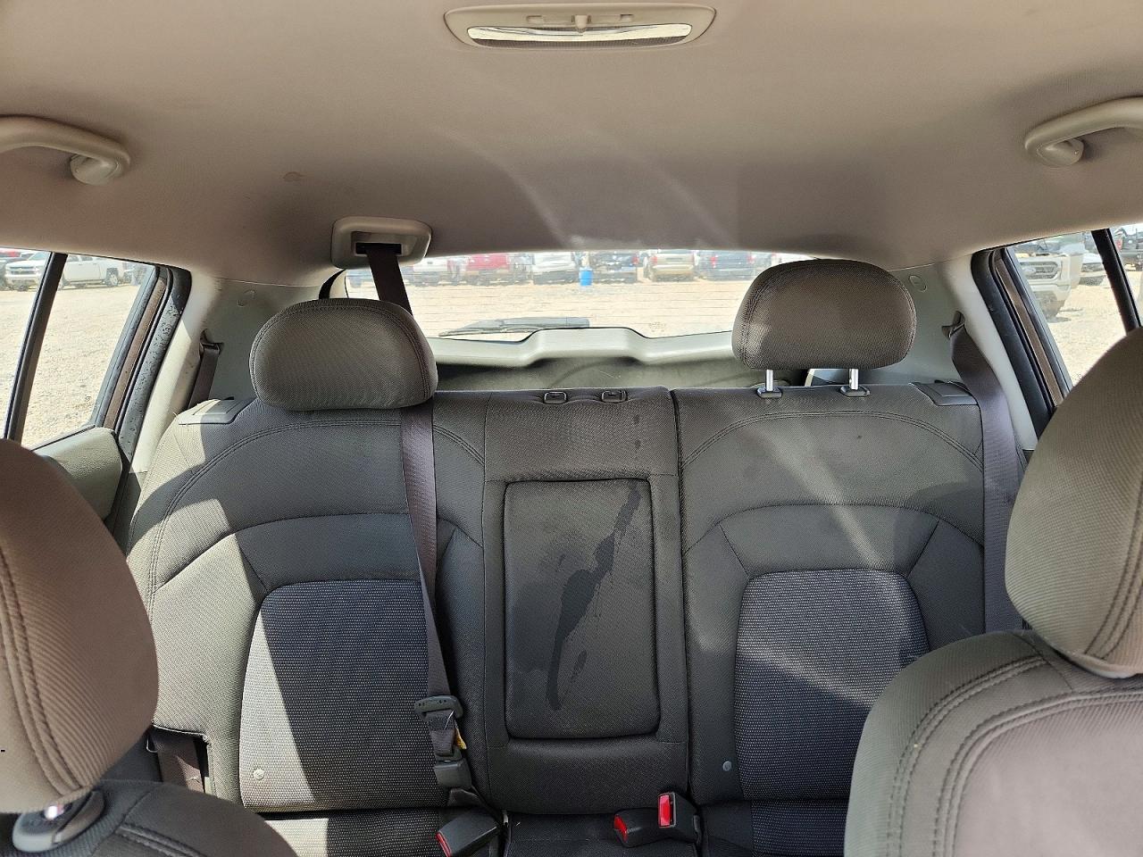 2015 Kia Sportage Lx Brown vin: KNDPB3ACXF7719713