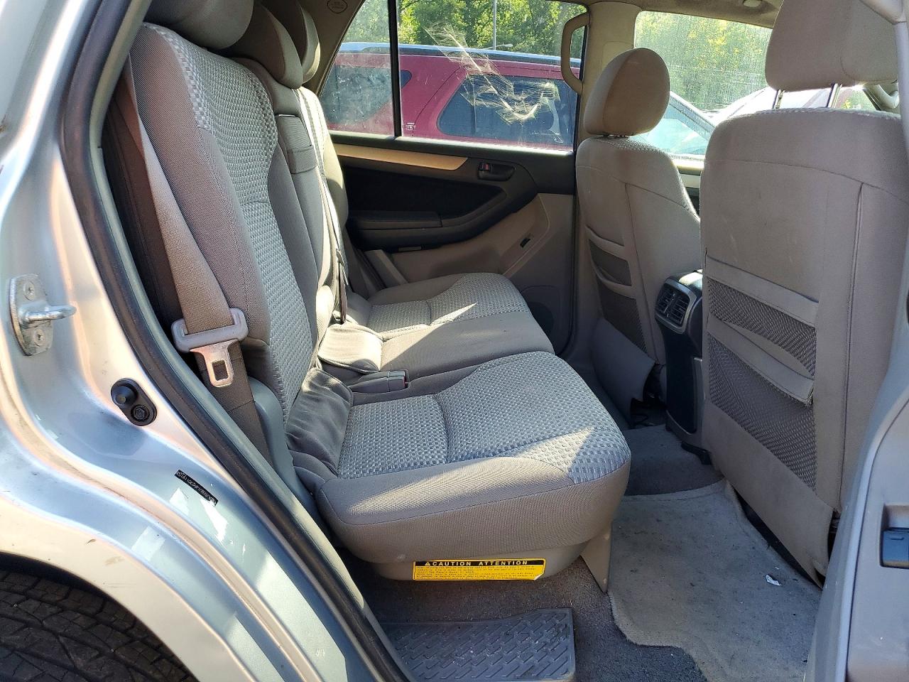 2007 Toyota 4runner Sr5 Silver vin: JTEBU14R270119153