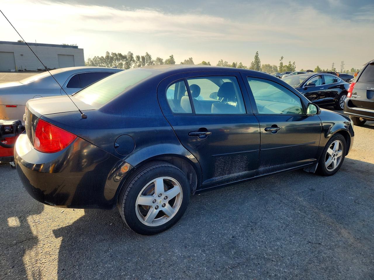 2010 Chevrolet Cobalt 2lt Черный vin: 1G1AF5F55A7235269