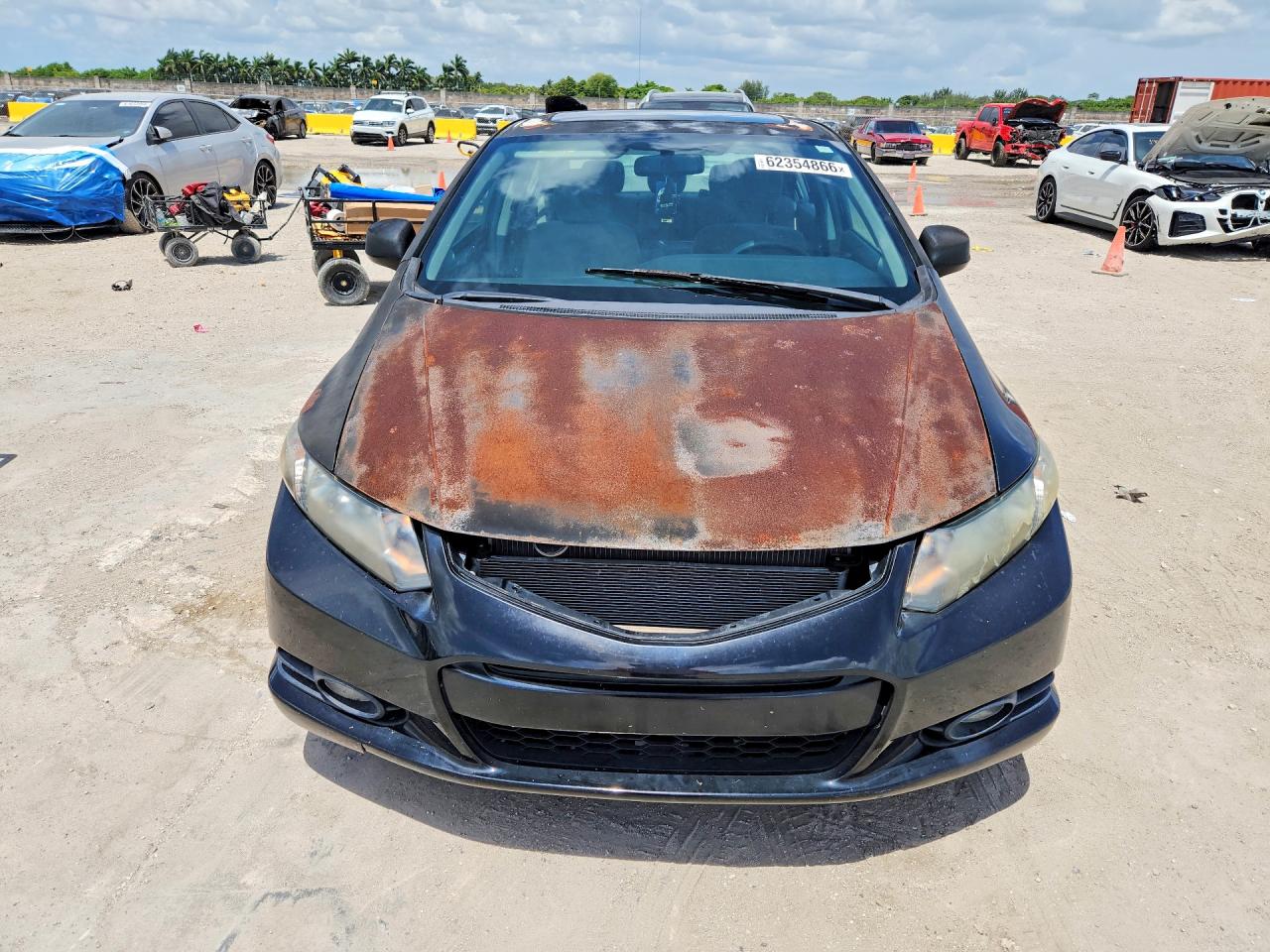 2013 Honda Civic Ex Black vin: 2HGFB2F89DH533058