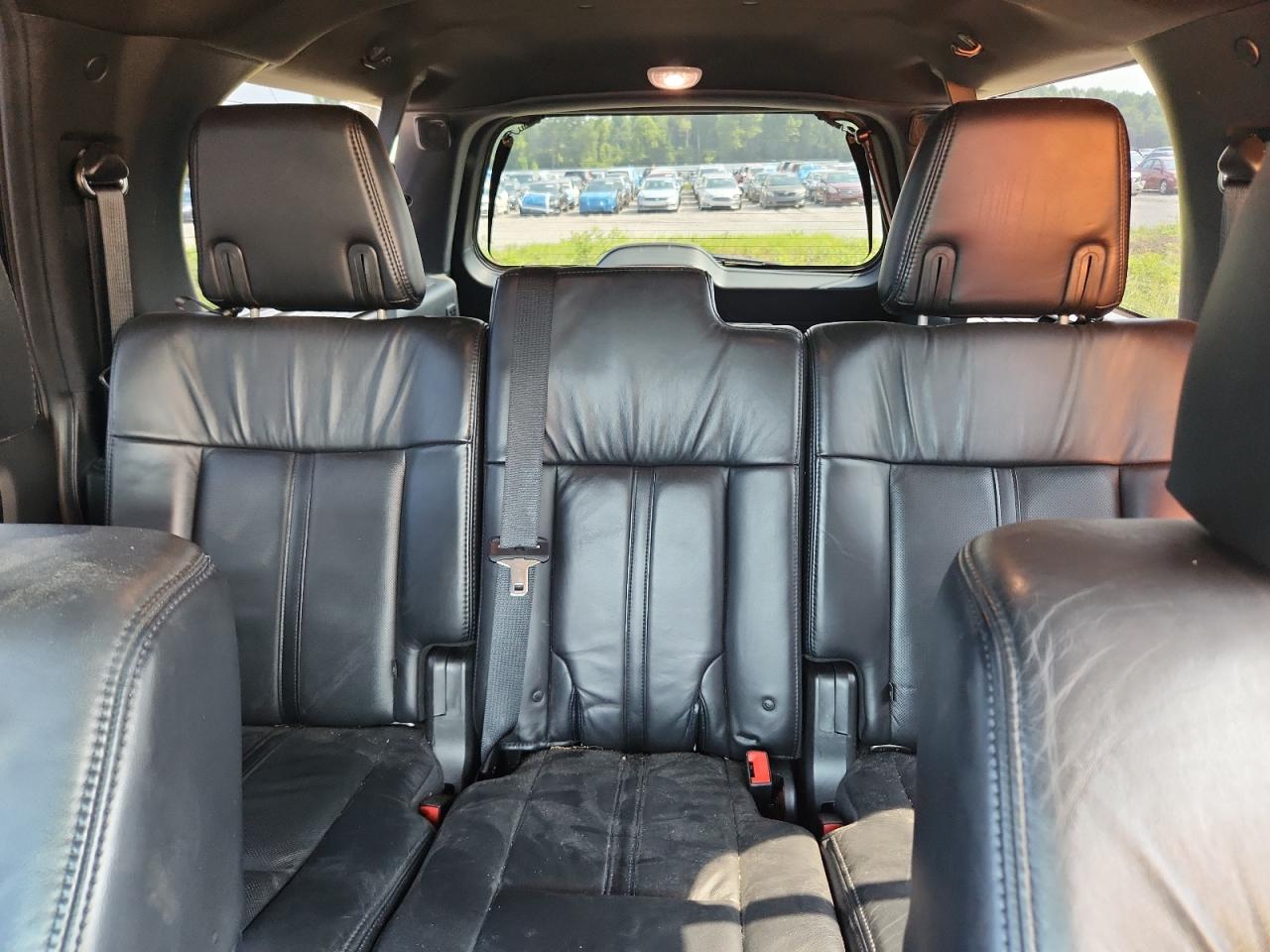 2015 Lincoln Navigator L Black vin: 5LMJJ3JT4FEJ04586