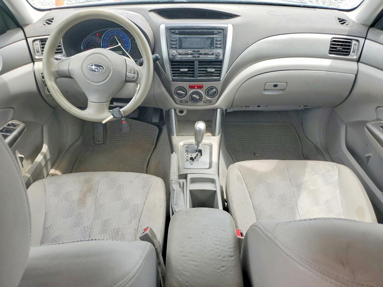 2009 Subaru Forester 2.5x Green vin: JF2SH61619H715327
