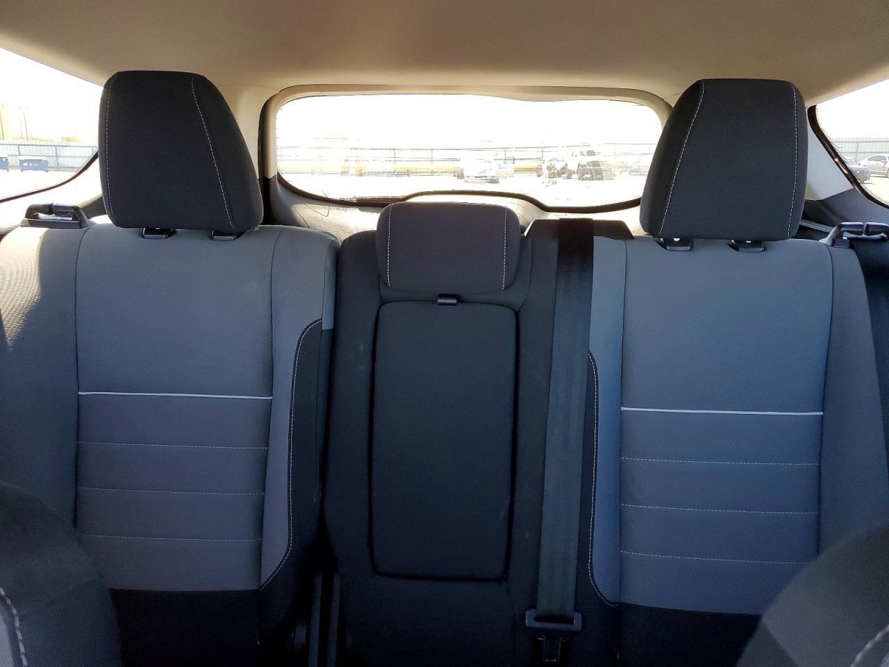 2014 Ford Escape Se Black vin: 1FMCU0GX7EUB01374