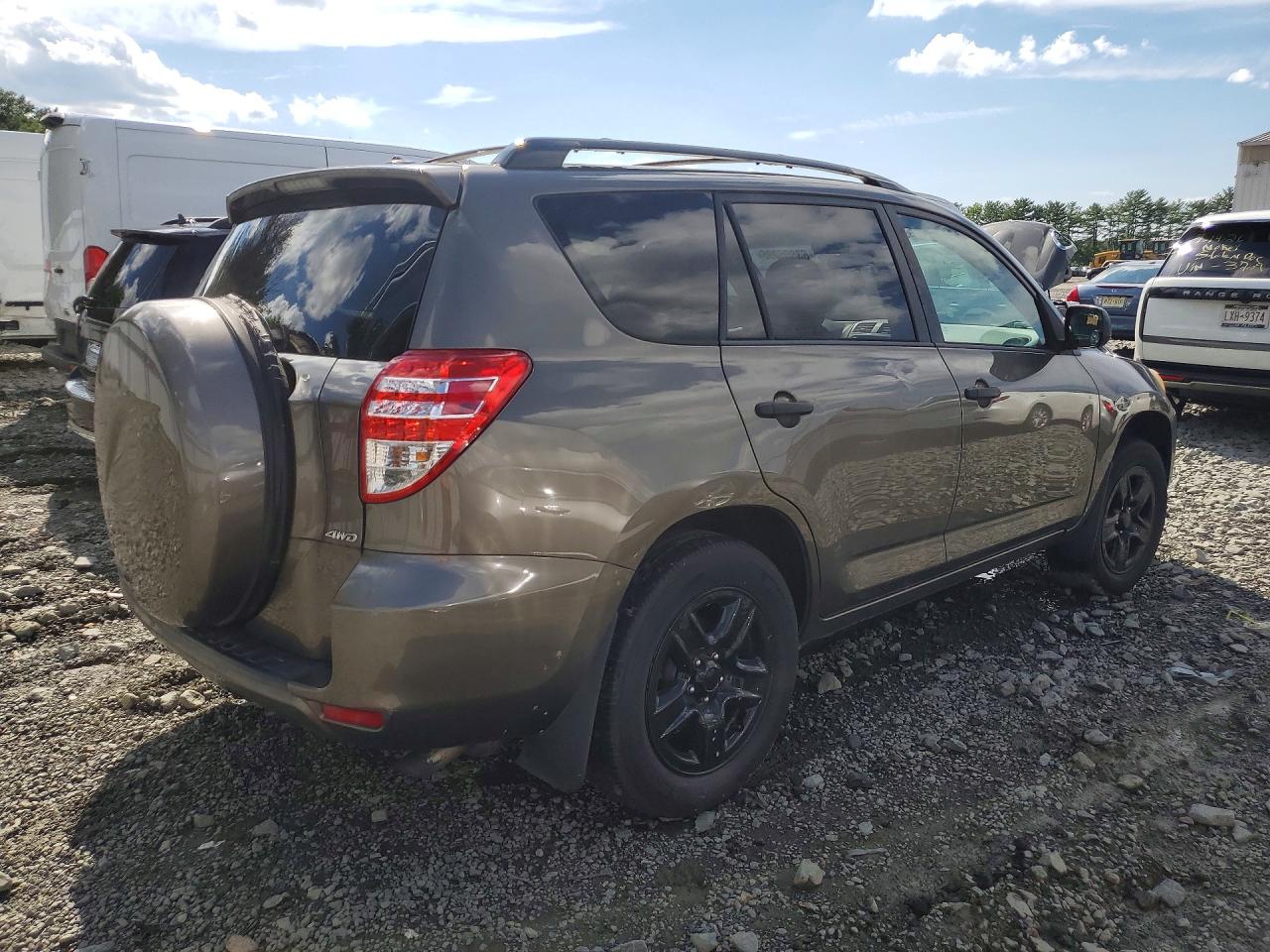 2012 Toyota Rav4 Base Beige vin: 2T3BF4DV6CW188740