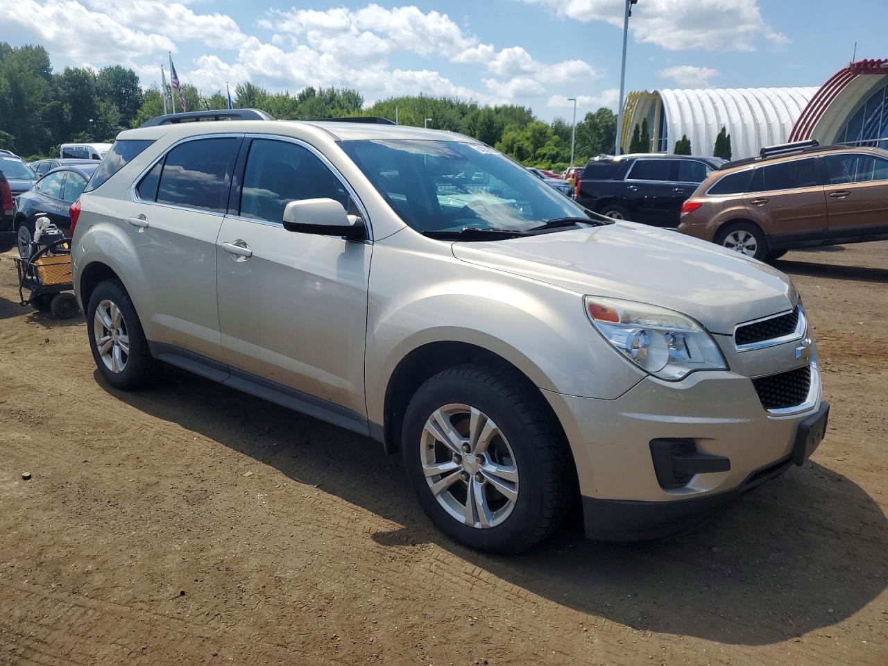 2013 Chevrolet Equinox Lt Gold vin: 2GNALDEK9D6258972