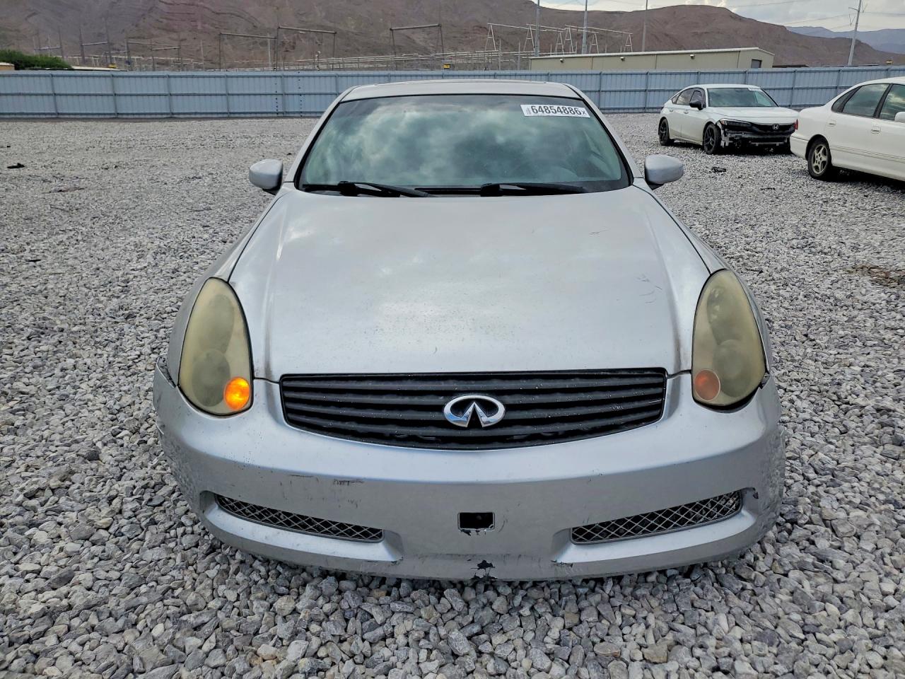 2004 Infiniti G35 Base Silver vin: JNKCV54E14M814642