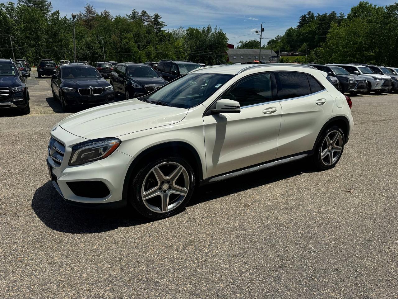 2015 Mercedes-benz Gla 250 4matic White vin: WDCTG4GB0FJ080307