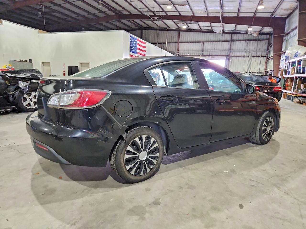 2010 Mazda 3 I Black vin: JM1BL1SF9A1331615