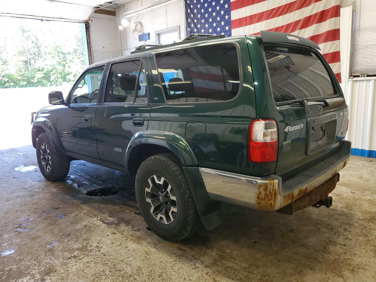2001 Toyota 4runner Sr5 Green vin: JT3HN86RX10359953