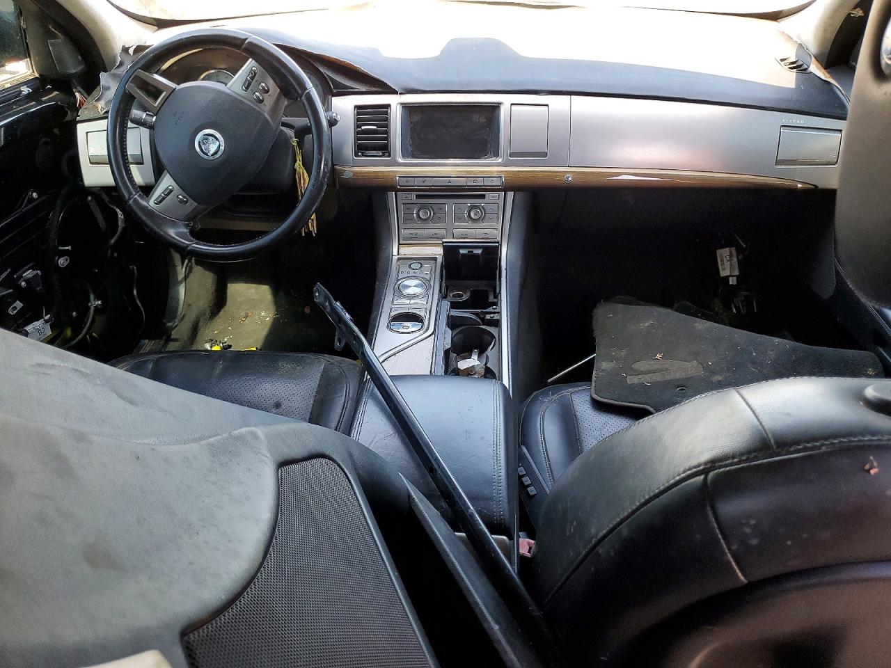 2011 Jaguar Xf Supercharged Black vin: SAJWA0HE8BMR88679