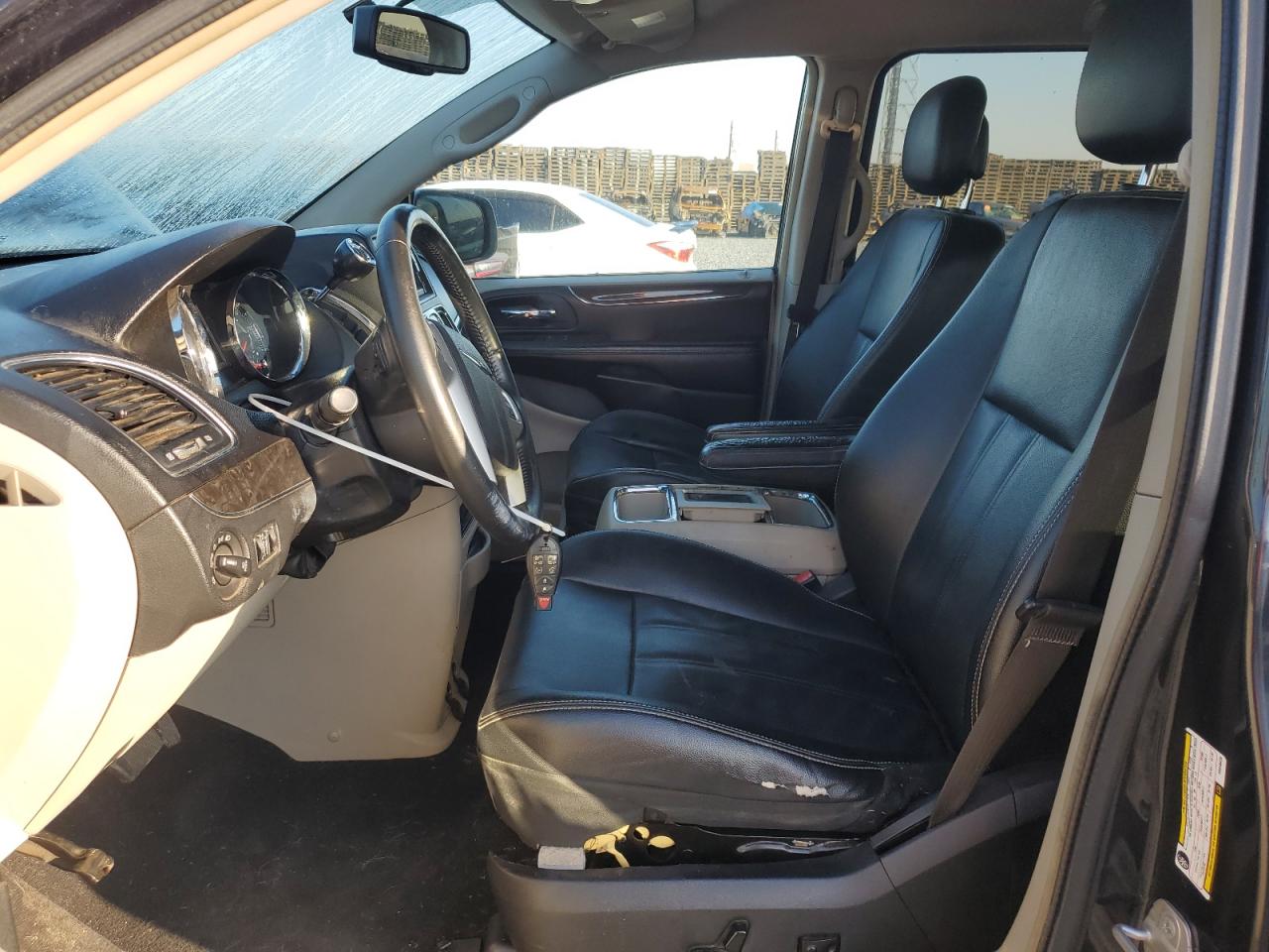 2014 Chrysler Town & Country Touring Gray vin: 2C4RC1BG7ER448439