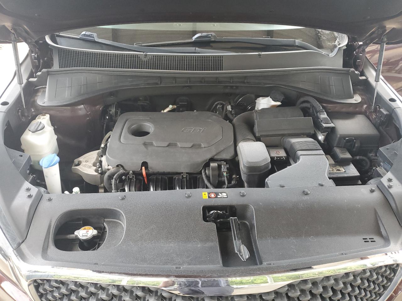 2018 Kia Sorento Lx Бордовый vin: 5XYPG4A30JG400159
