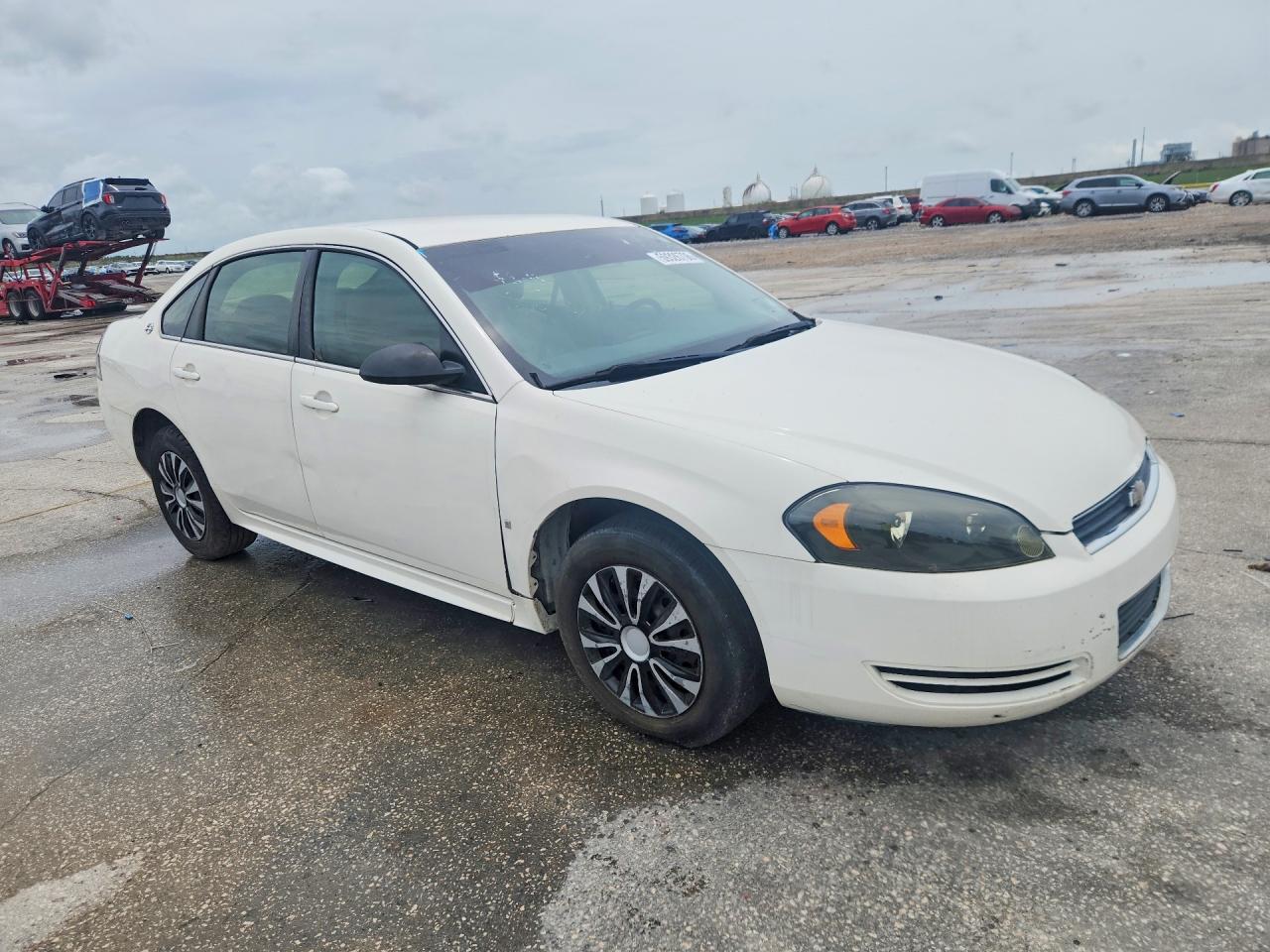 2009 Chevrolet Impala Ls Белый vin: 2G1WB57K391260928