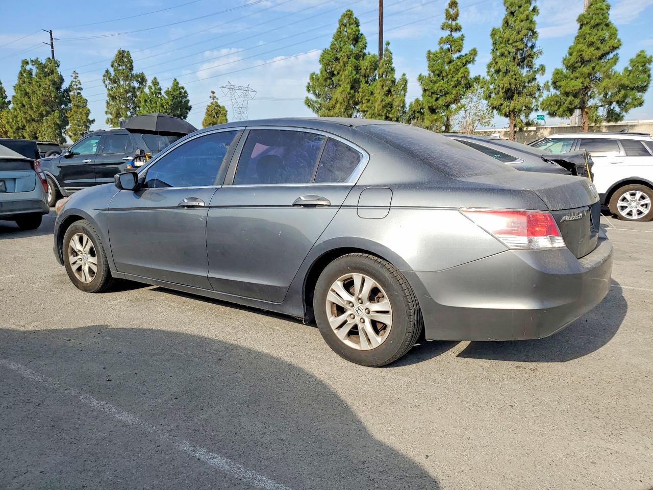 2010 Honda Accord Lxp Серый vin: 1HGCP2F49AA051153