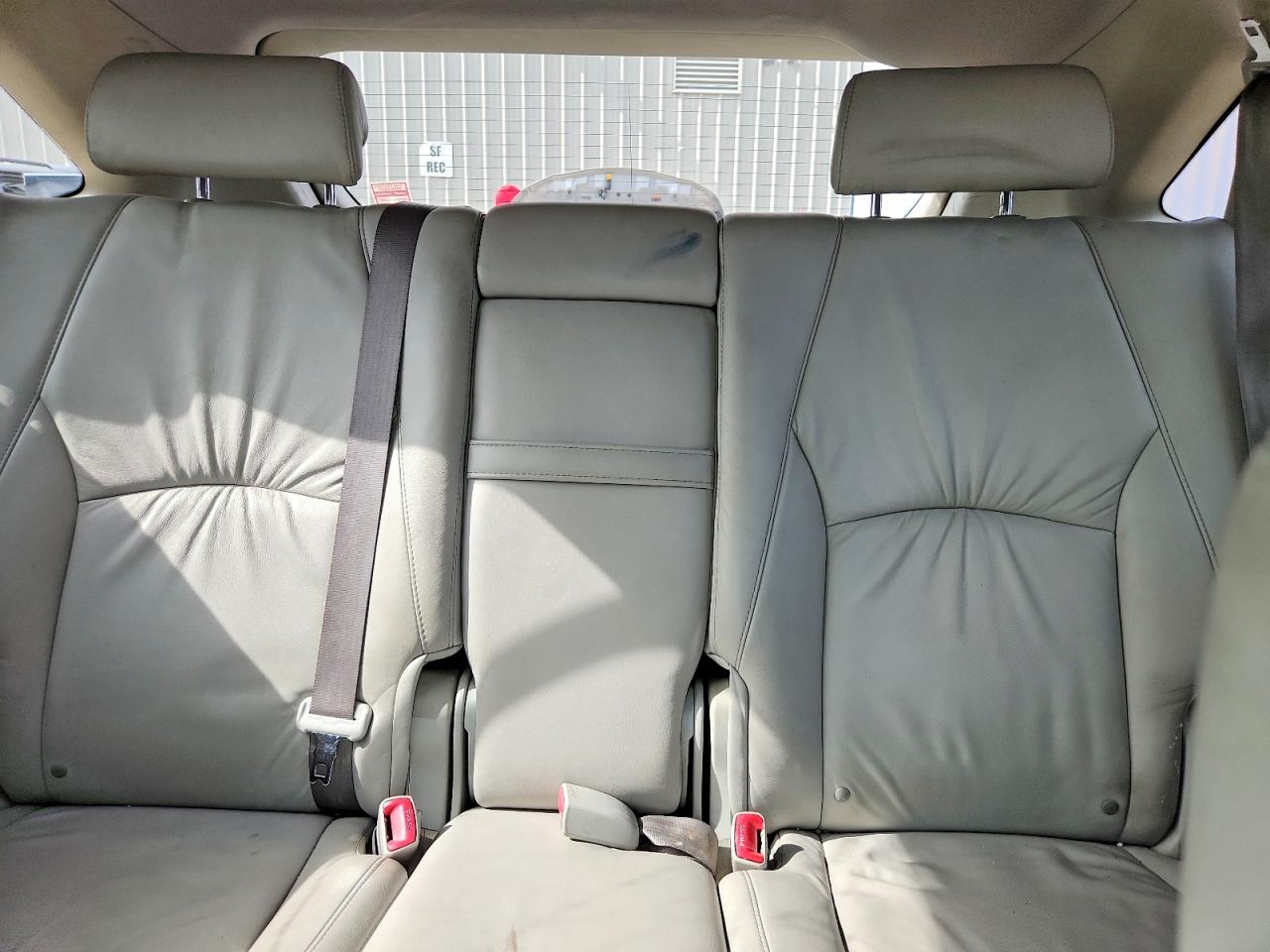 2007 Lexus Rx 350 Серый vin: JTJGK31U570006976