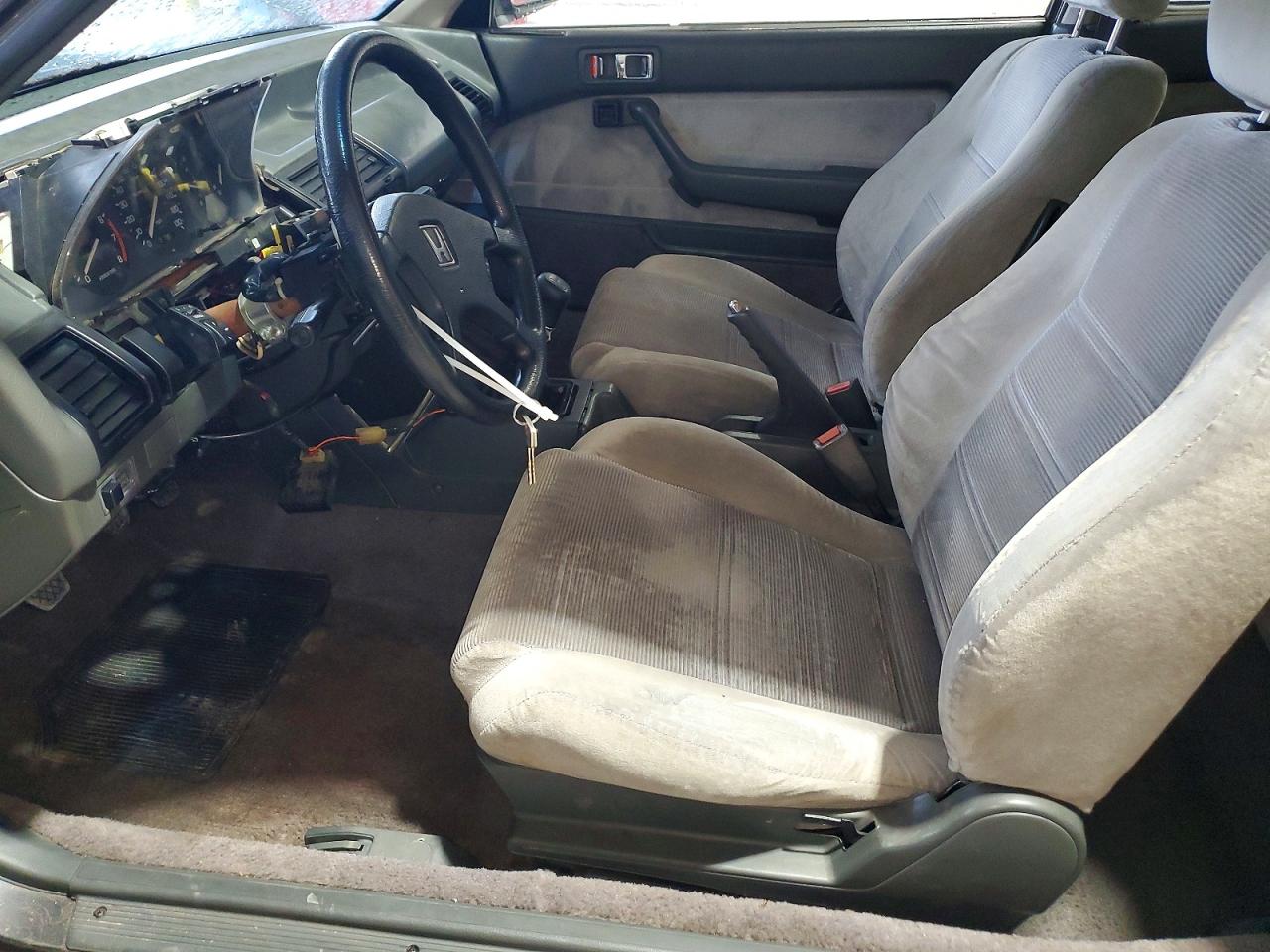 1987 Honda Accord Lxi Gray vin: 1HGCA5346HA053069