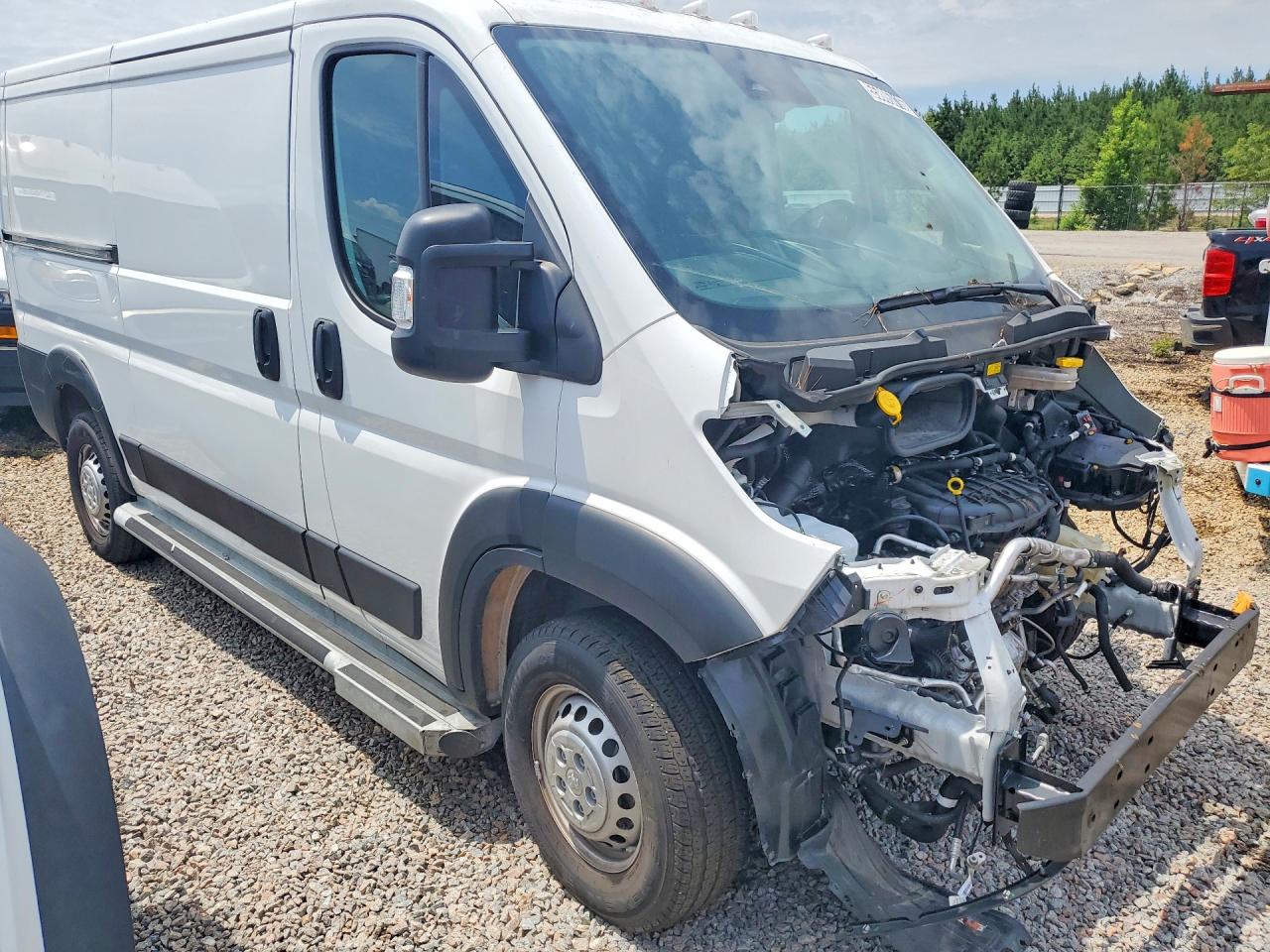 2025 Ram Promaster 2500 2500 Standard White vin: 3C6LRVVG6SE538239