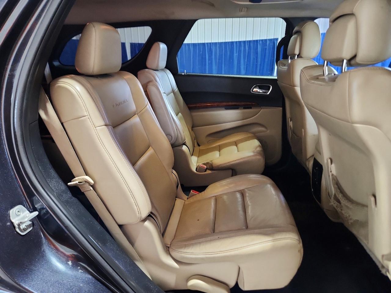 2012 Dodge Durango Citadel Угольный vin: 1C4SDJET5CC337871