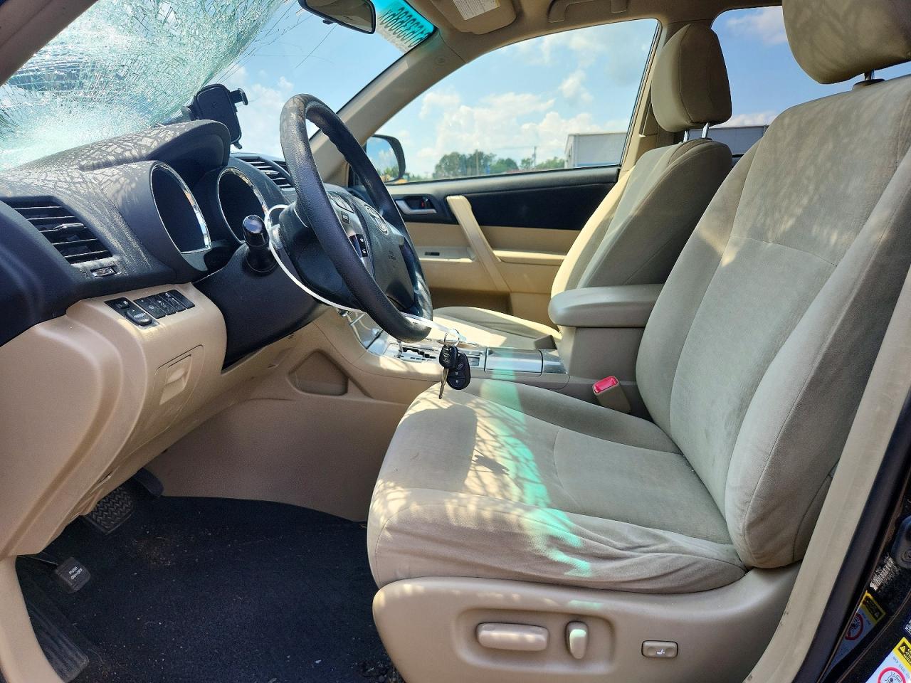 2012 Toyota Highlander Hybrid Black vin: JTEBC3EH1C2009911