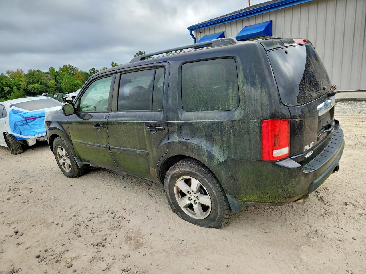 2010 Honda Pilot Exl Black vin: 5FNYF3H52AB020188