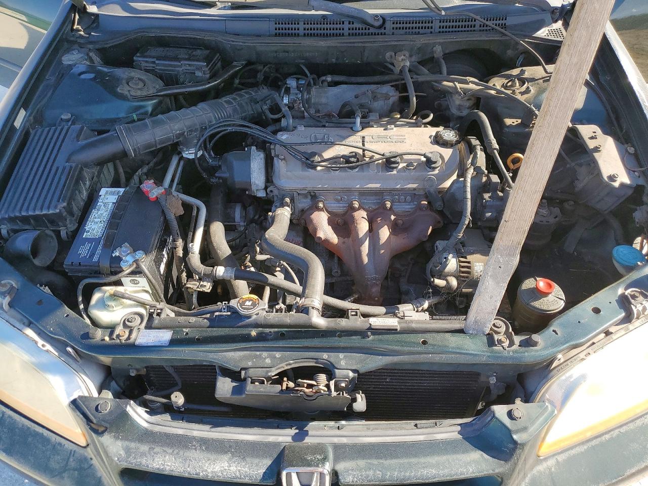 1999 Honda Accord Lx Green vin: 1HGCG5642XA109971