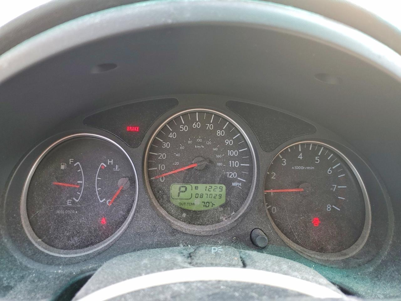 2007 Subaru Forester 2.5x Gold vin: JF1SG63607H714672