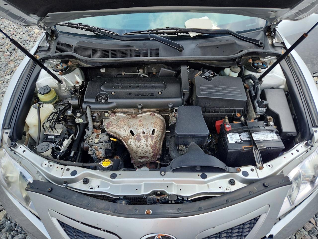 2009 Toyota Camry Se Silver vin: 4T1BE46K29U324904
