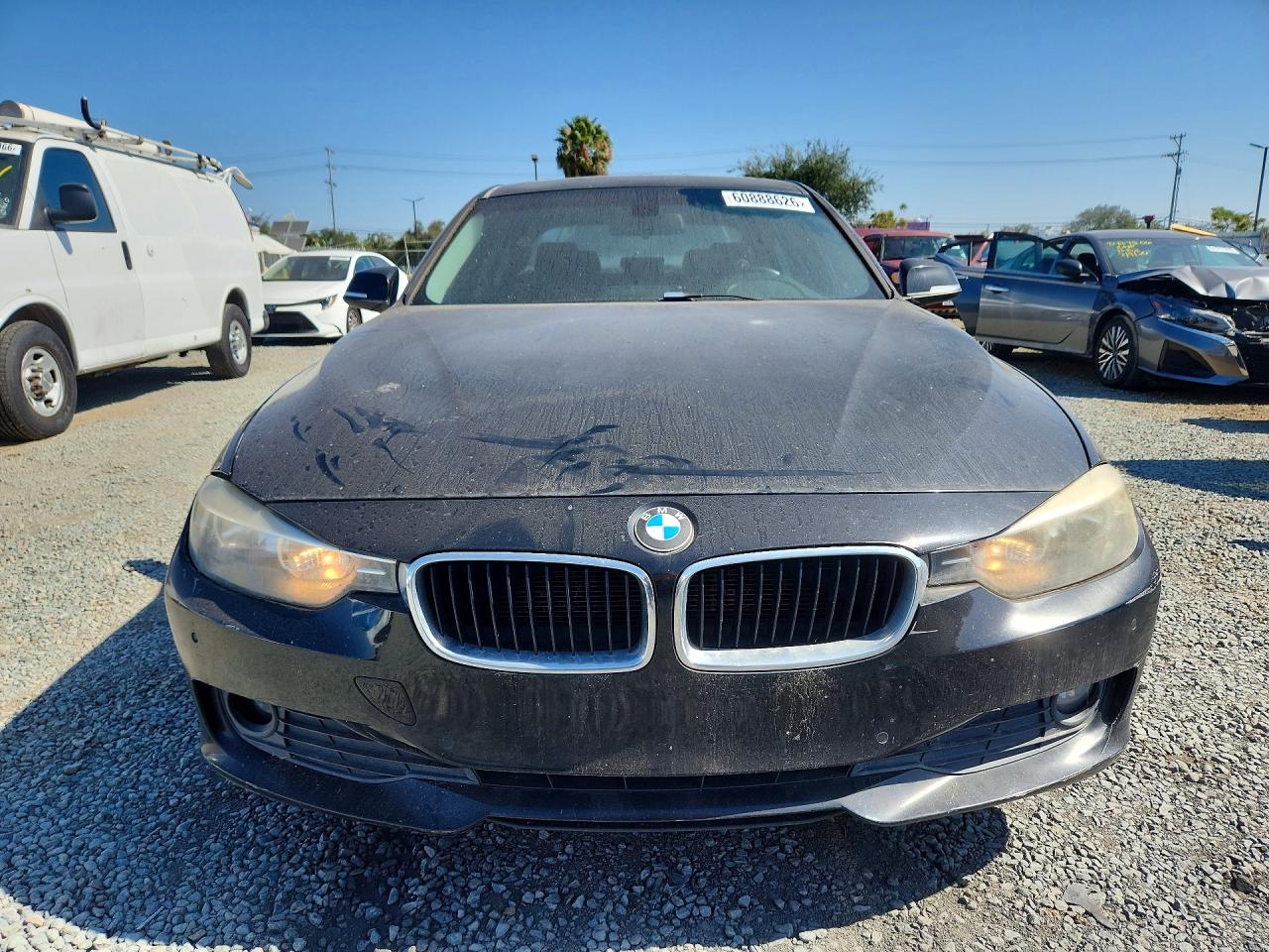 2014 Bmw 328 D Black vin: WBA3D3C57EK155857