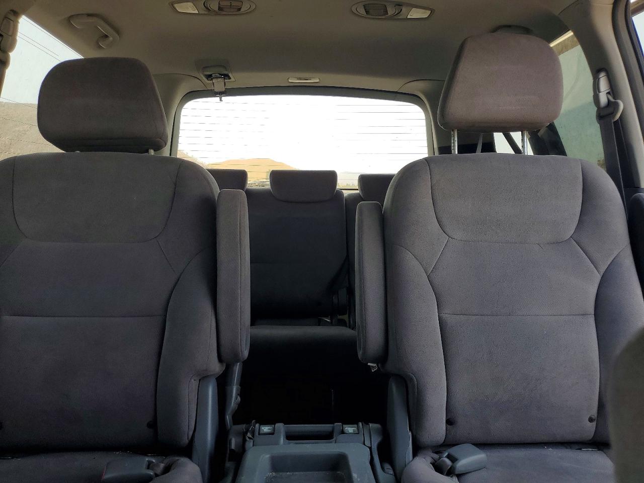 2005 Honda Odyssey Ex Gray vin: 5FNRL38475B080736