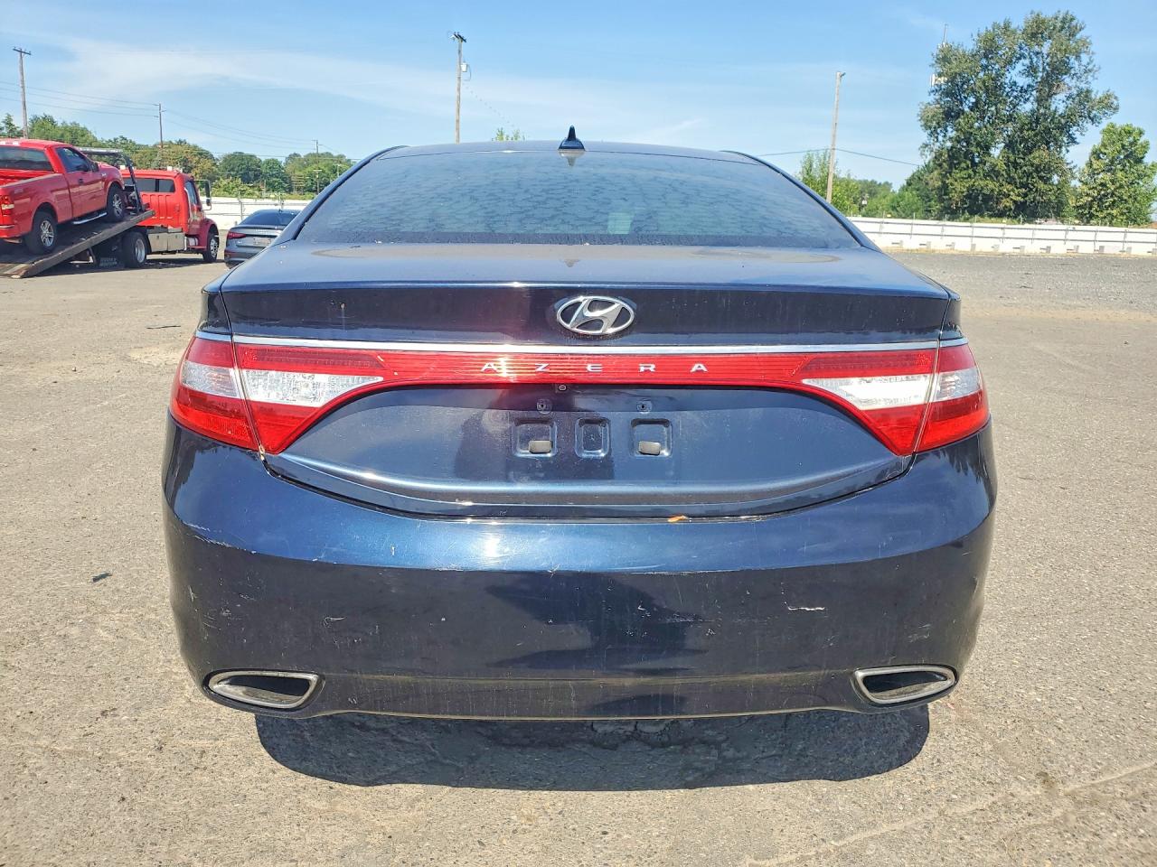 2013 Hyundai Azera Base Blue vin: KMHFG4JG1DA261402