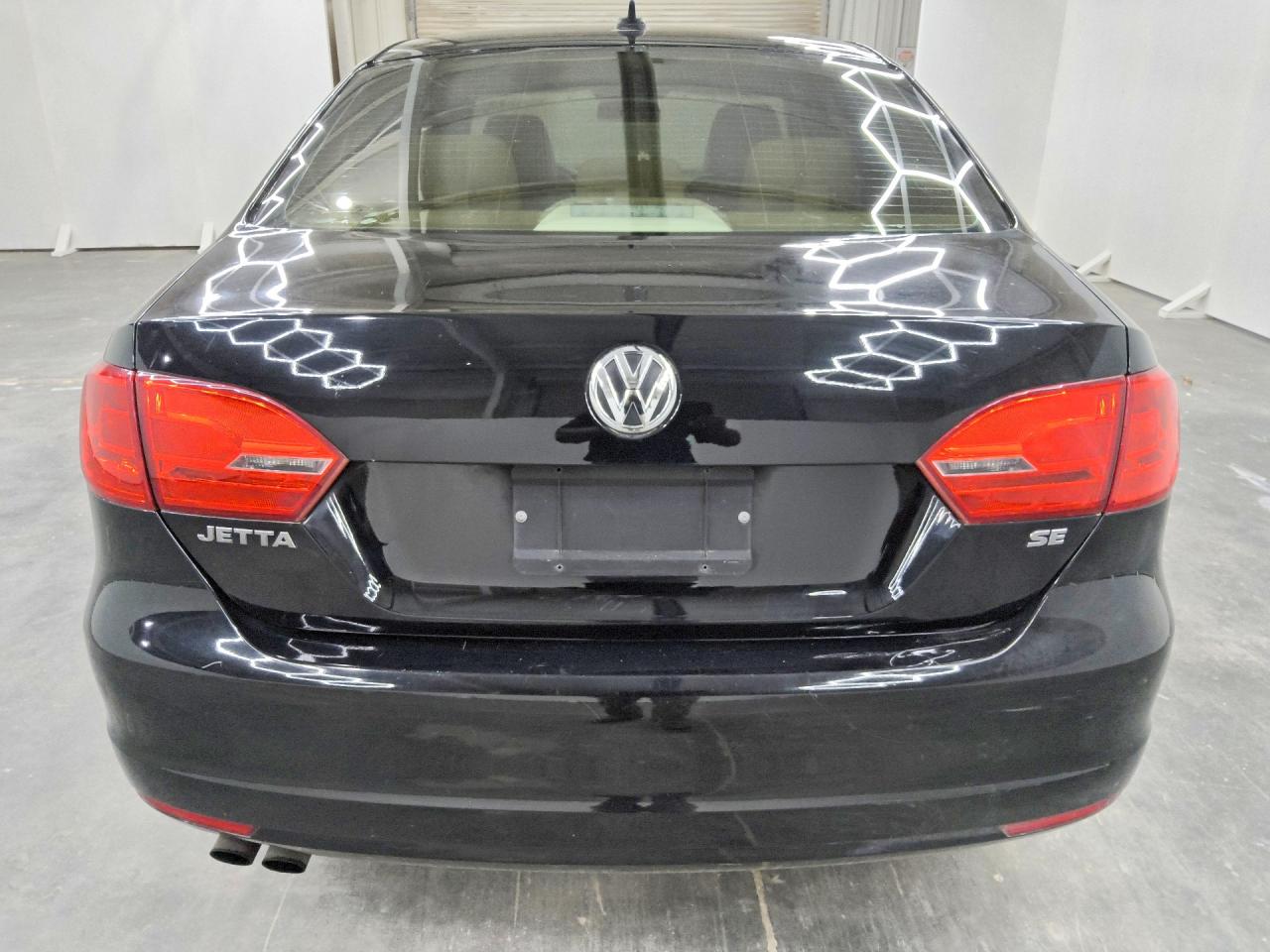 2014 Volkswagen Jetta Se Черный vin: 3VWD07AJ0EM357052