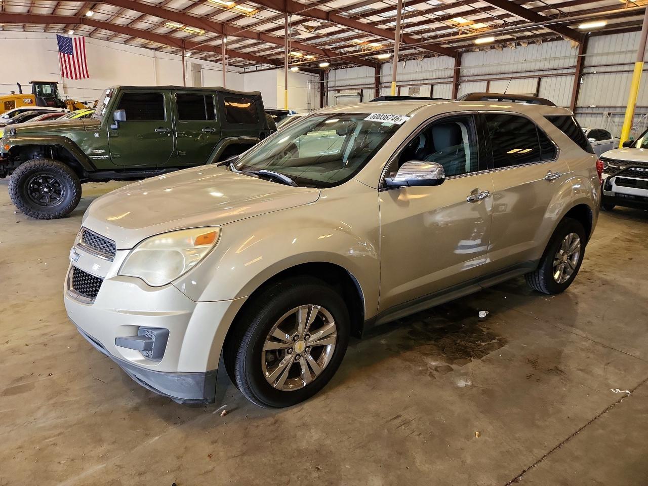 2012 Chevrolet Equinox Lt Gold vin: 2GNALDEK7C6383614
