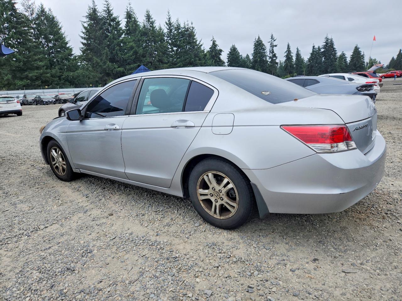 2008 Honda Accord Ex Silver vin: 1HGCP26738A002325
