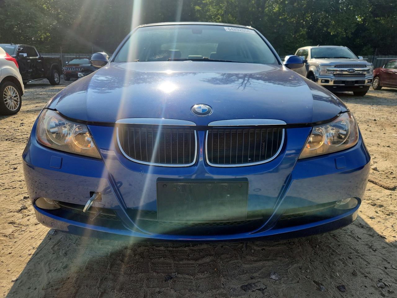 2007 Bmw 328 Xi Sulev Blue vin: WBAVC73517KP32890