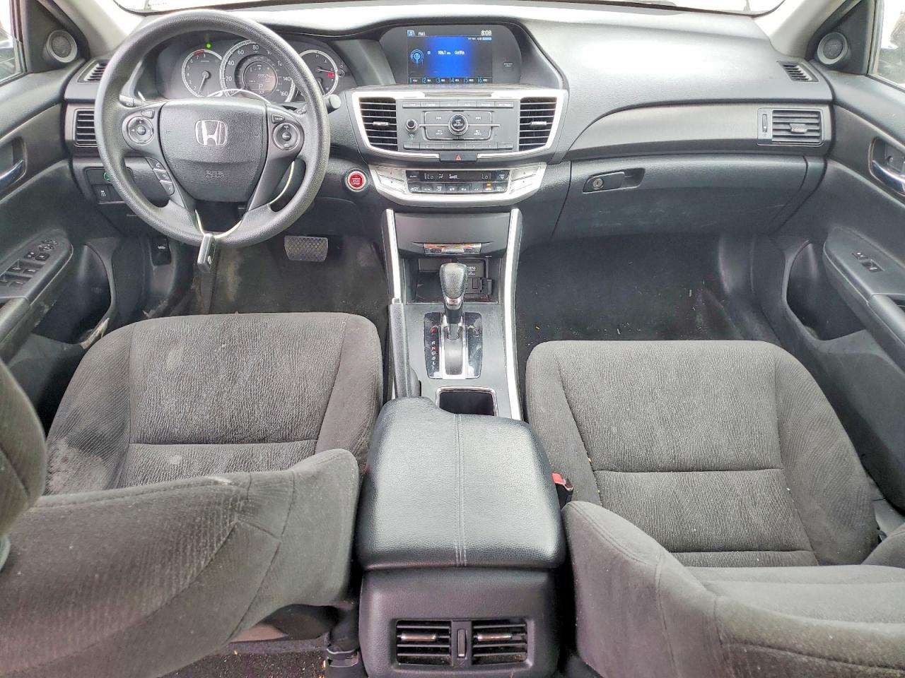 2014 Honda Accord Ex Black vin: 1HGCR2F70EA037460