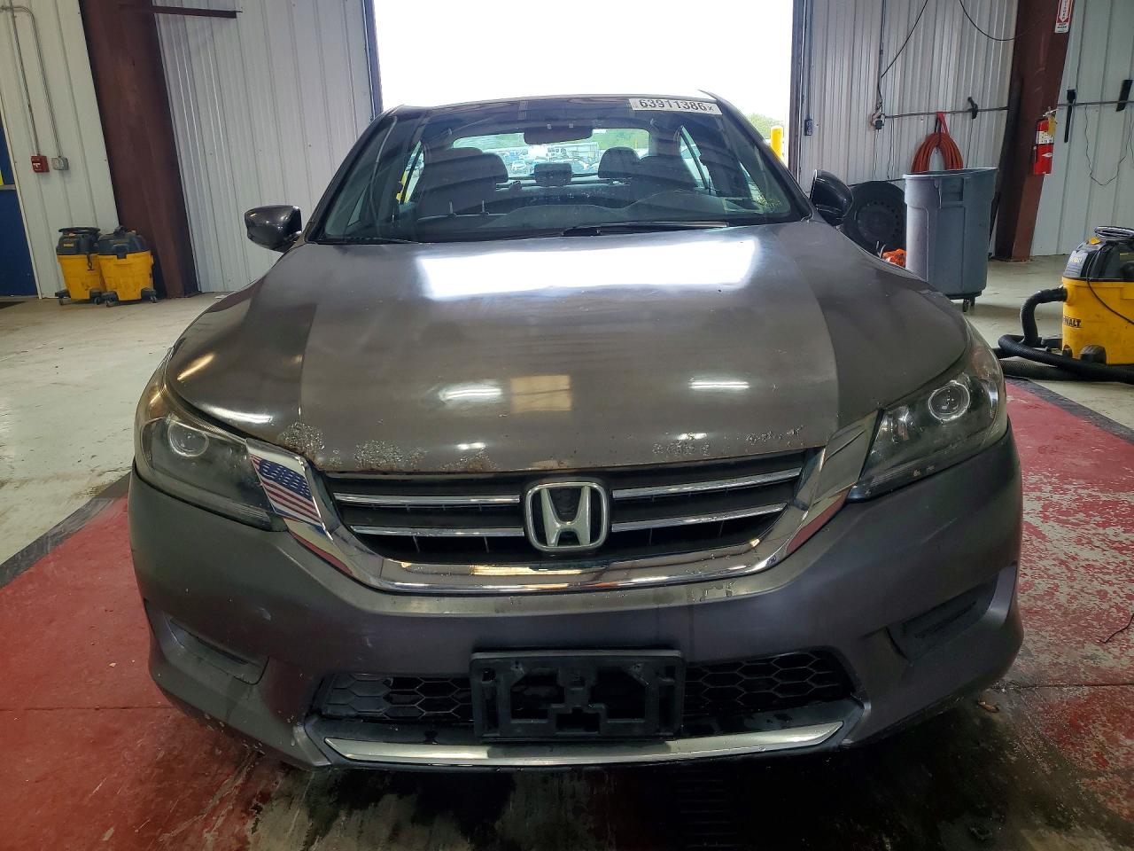 2015 Honda Accord Lx Charcoal vin: 1HGCR2F37FA276051