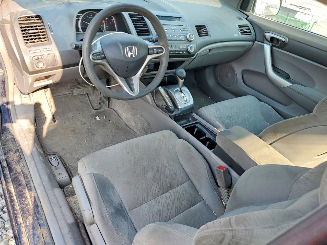 2007 Honda Civic Ex Blue vin: 2HGFG12837H501423