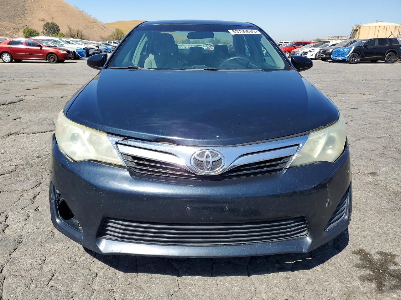 2013 Toyota Camry Le Black vin: 4T1BF1FK1DU651931