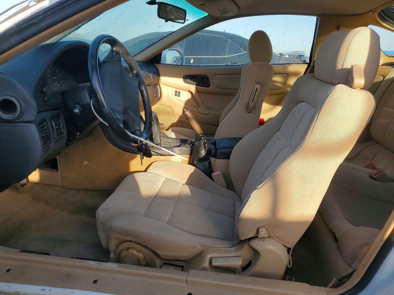 1996 Mitsubishi 3000 Gt White vin: JA3AM84J7TY005324
