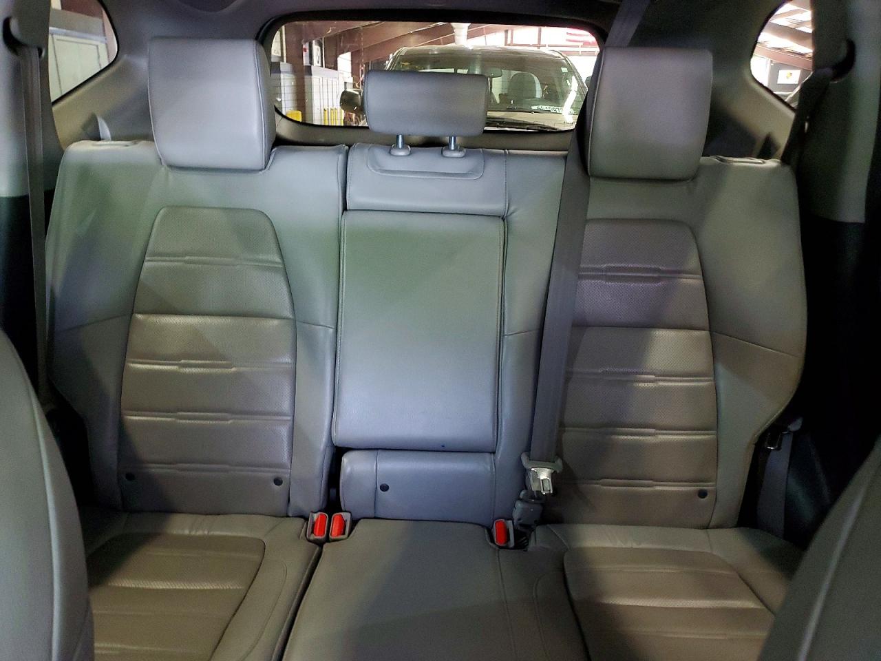 2017 Honda Cr-v Exl Gray vin: 5J6RW2H83HL075775