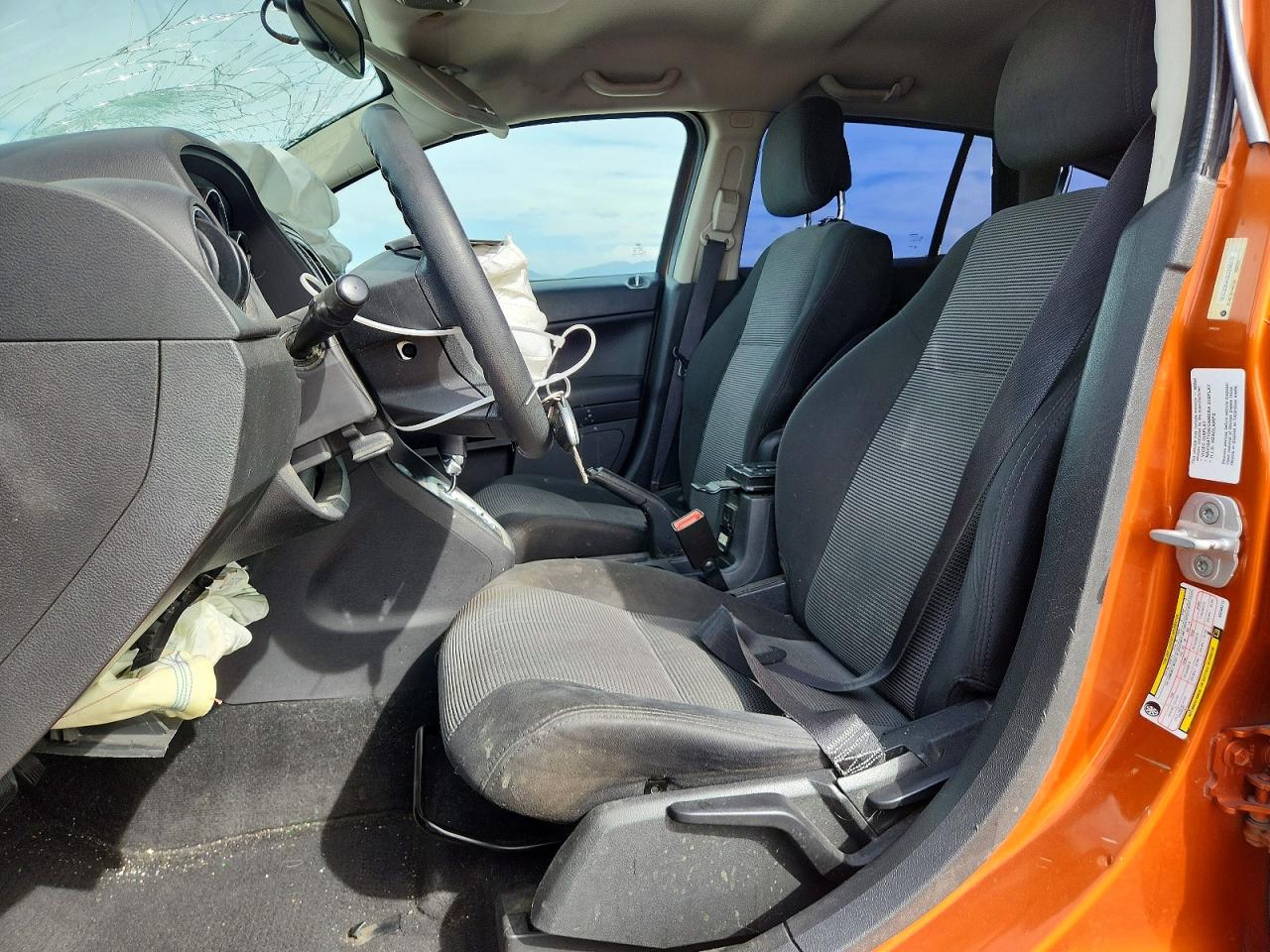 2011 Dodge Caliber Heat Orange vin: 1B3CB5HA8BD298215