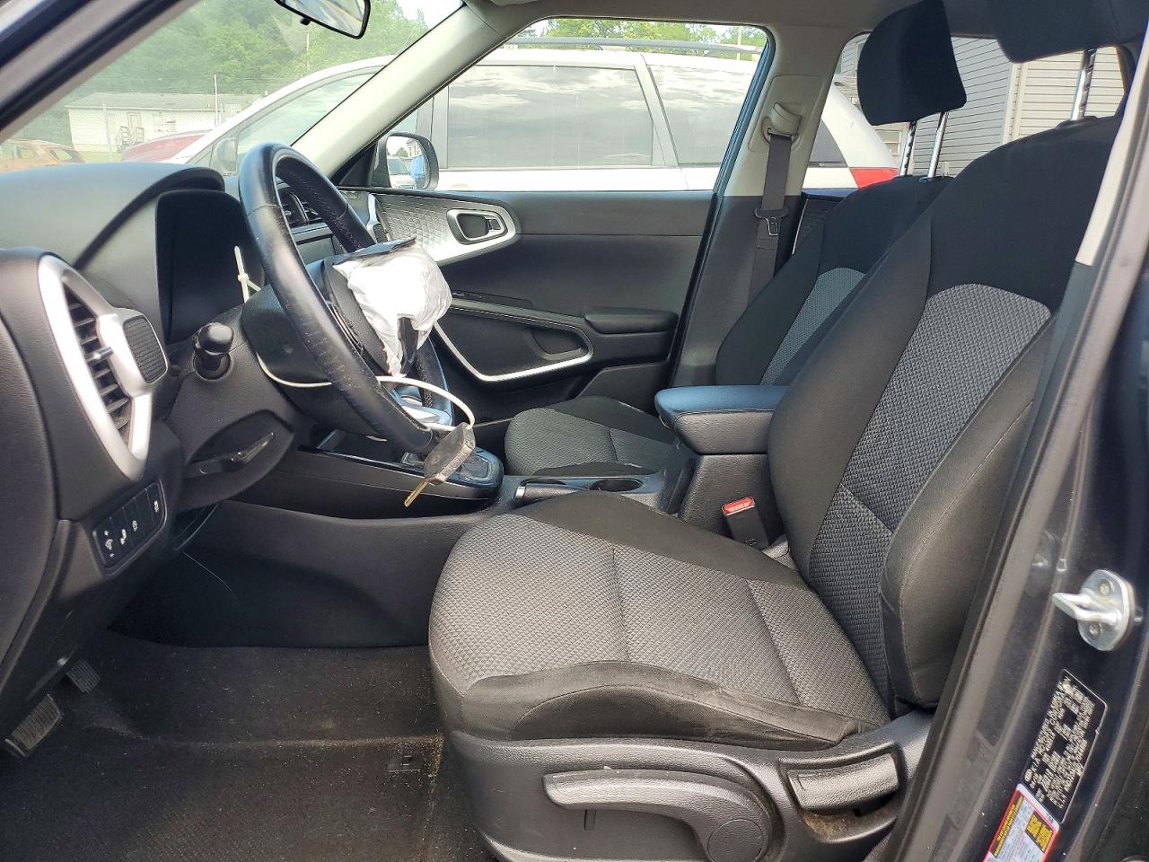 2020 Kia Soul X-line Gray vin: KNDJ23AU1L7044666