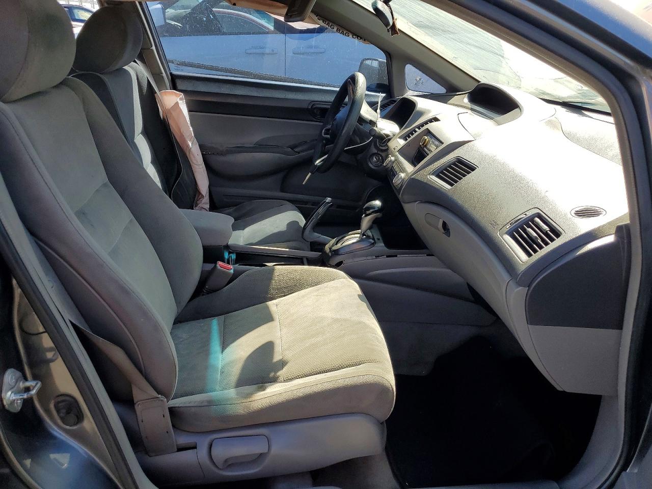 2010 Honda Civic Vp Gray vin: 19XFA1F35AE079446