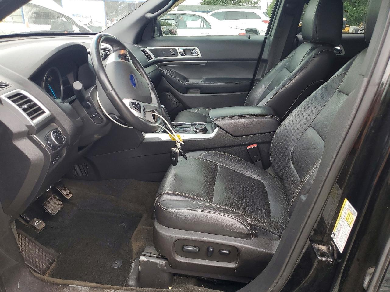 2014 Ford Explorer Sport Black vin: 1FM5K8GT6EGC56460