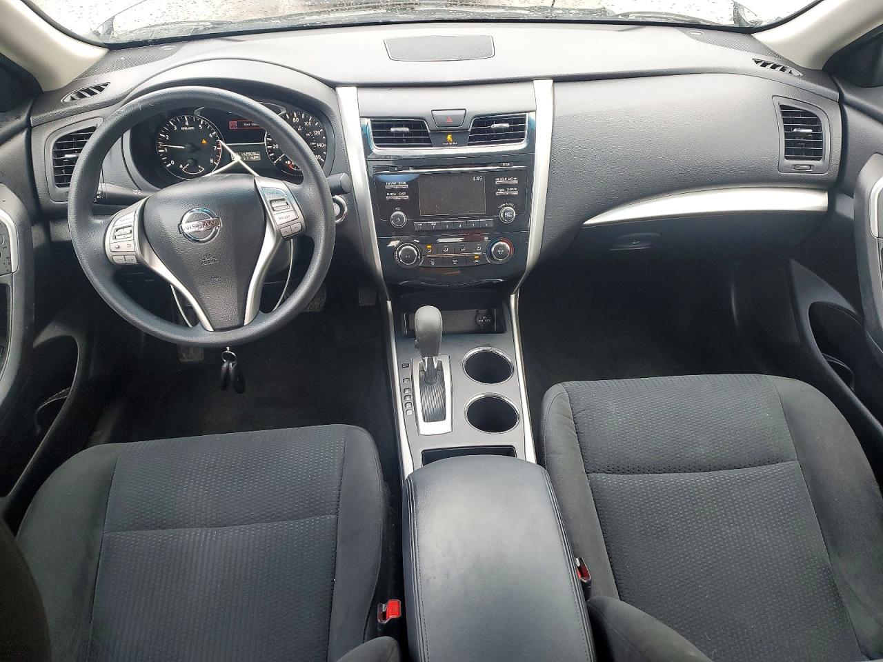 2015 Nissan Altima 2.5 S Gray vin: 1N4AL3AP3FC478807