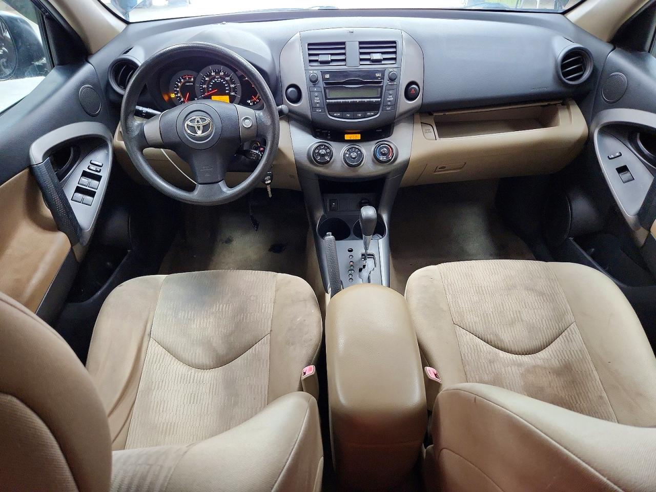 2010 Toyota Rav4 Base Black vin: 2T3ZF4DV4AW050139