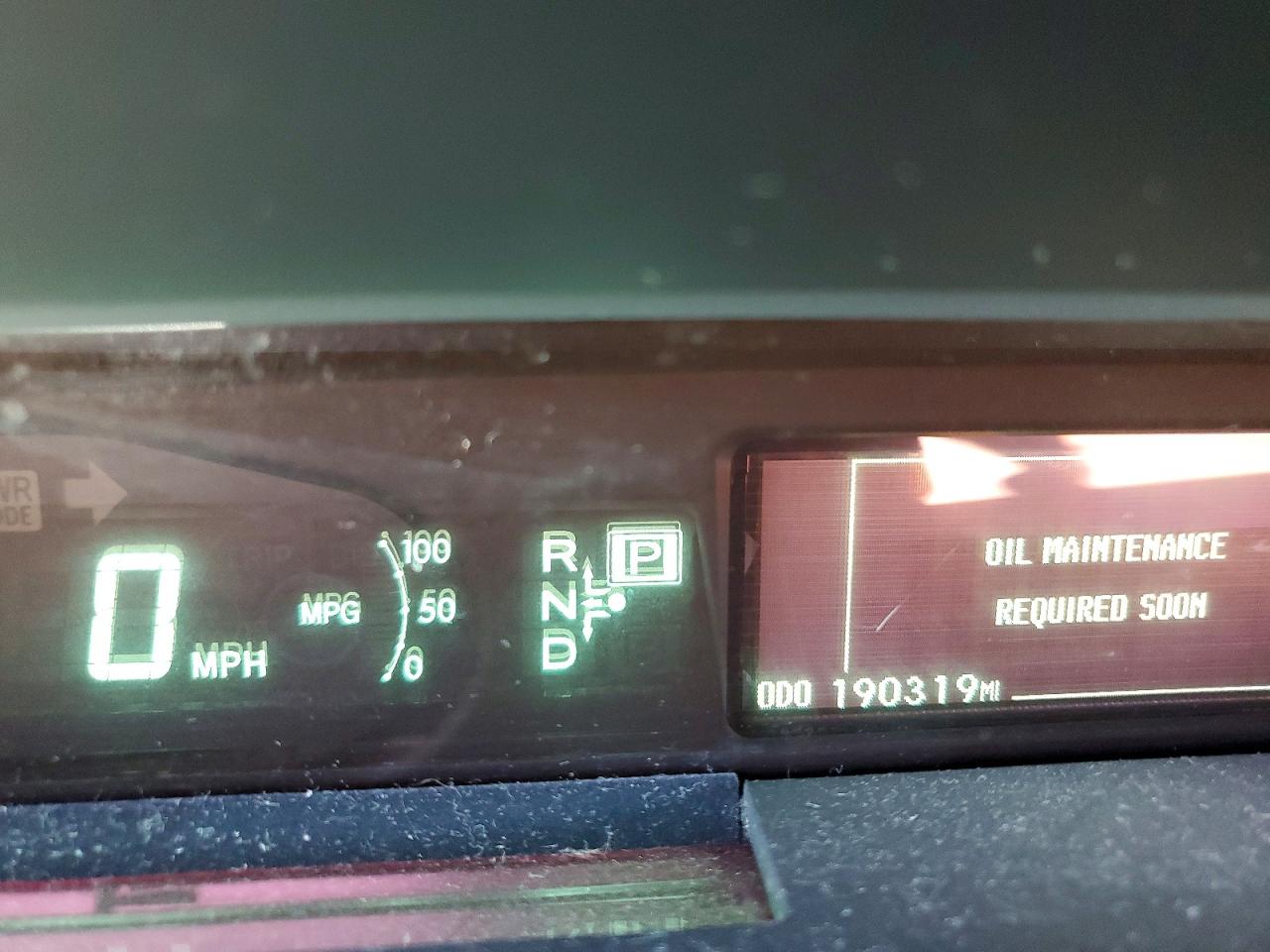 2011 Toyota Prius Two Gray vin: JTDKN3DU2B1364734
