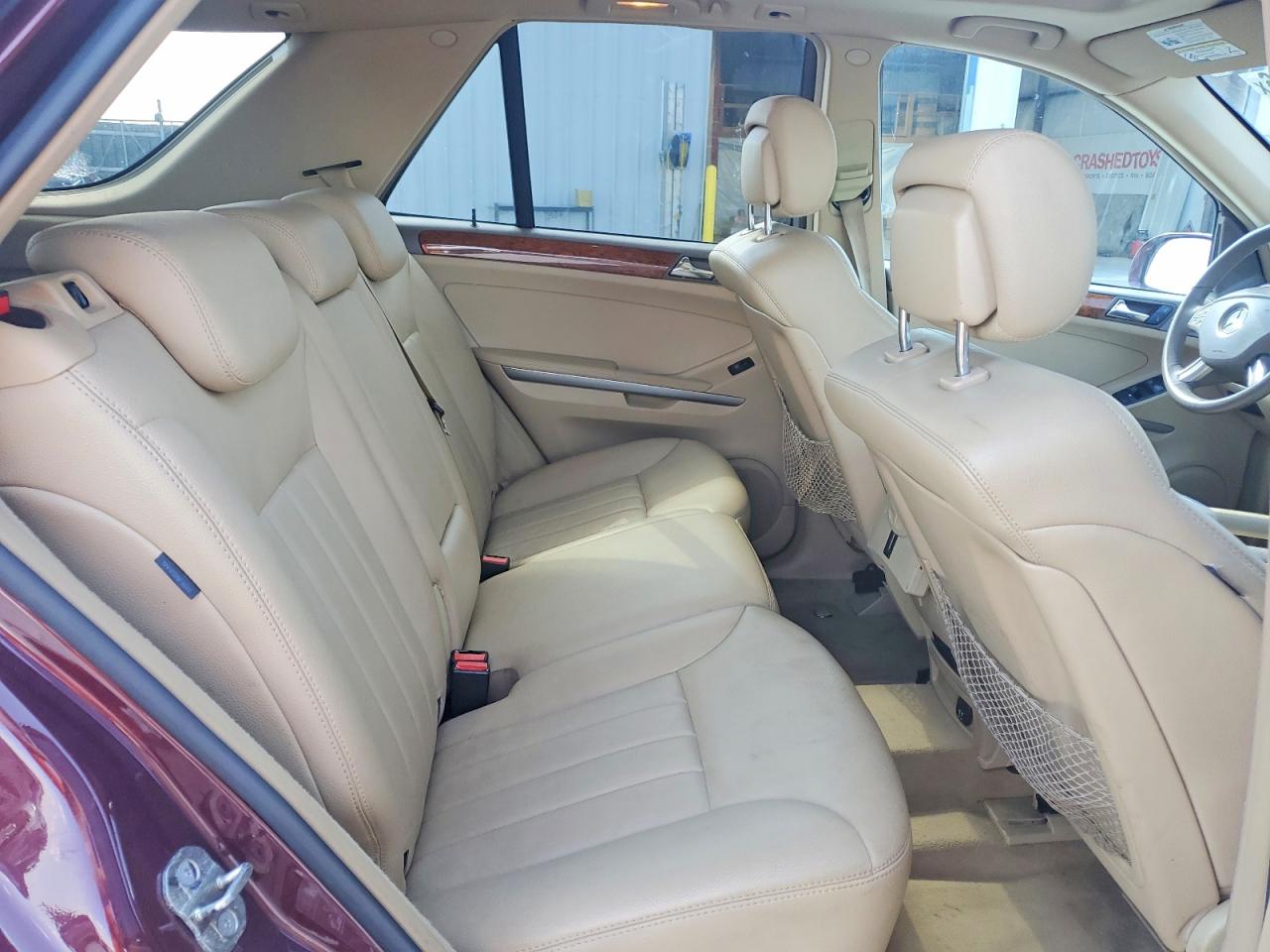 2008 Mercedes-benz Ml 350 Maroon vin: 4JGBB86E78A376314
