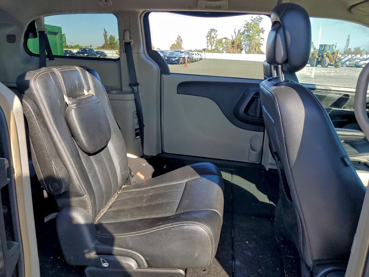 2014 Chrysler Town & Country Touring Blue vin: 2C4RC1BG4ER165593